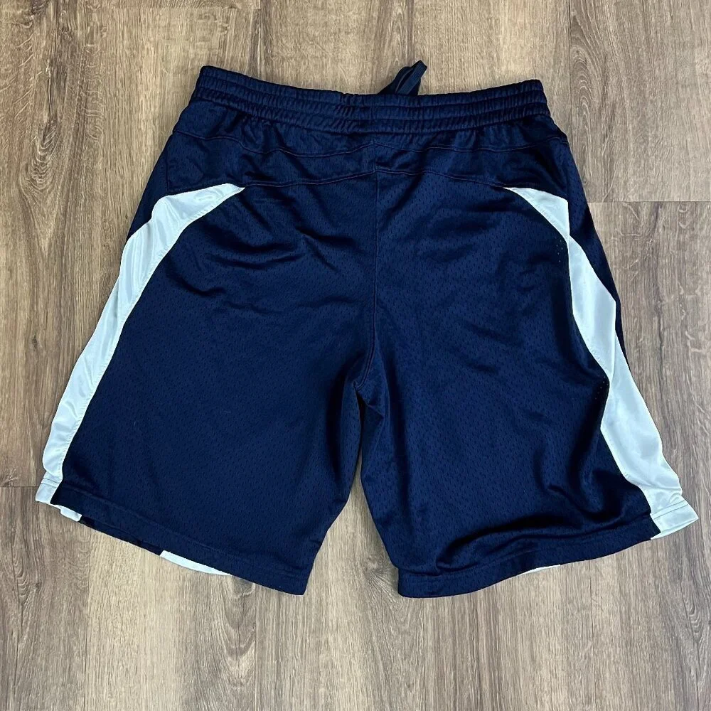 VINTAGE NBA Elevation 90's Men's Embroidered Logo Basketball Shorts Size XL